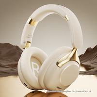 Casque Bluetooth pliable léger, résistant à la transpiration, casque sans fil de sport, ANC