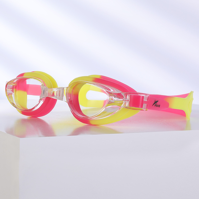 Transparent rouge blanc jaune