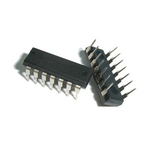 Hersteller Channel CD4013BE 14 DIP Logik-Elektronikchips Komponente - Product Image 1