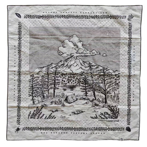 Bandana Personalizzata 2026 a Prezzo Conveniente, Sciarpa Quadrata in Cotone con Logo Floreale, <span class=keywords><strong>Foulard</strong></span> per Collo e Testa, Adatta per Tutte le Stagioni - Product Image 6