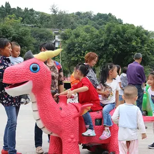 Kinderen Rit Op Auto Kinderen Elektrische Carrousel Coin Dinosaurus Ritten