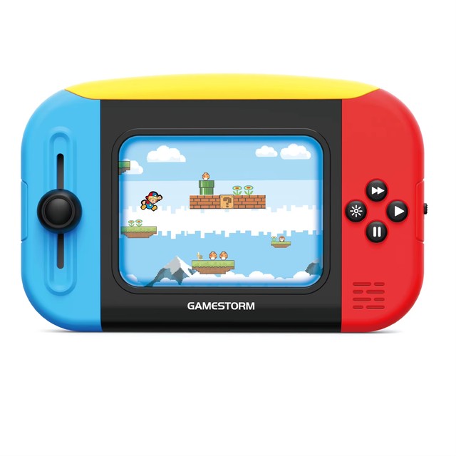 Wholesale Mini Game Console Stereo Handheld Game Players for Electronic Toy Gift Handheld Players Electronic Toys Games