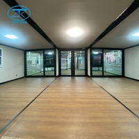Maisons conteneurs chinoises extensibles 40 pieds, mini-maisons Apple Cabin, bureaux portables, hôtels, maisons mobiles, villas 2, 3 ou 4 chambres