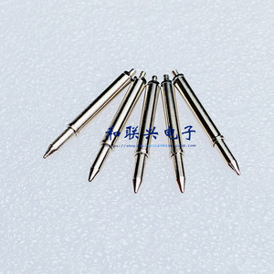 Gp-1S Spring <b>Pin</b> 3.2mm Diameter 28.5mm Length Tapered Head Bright Finish Standard Type For Precision Positioning - Product Image 4