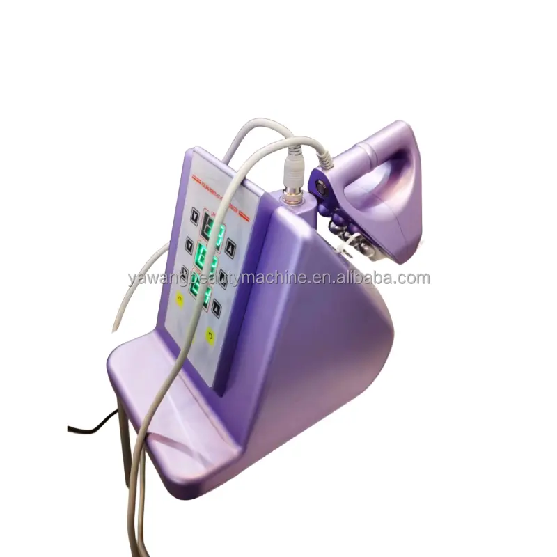 Cellulite slimming lymphatic drainage massage roller rf detox body slimming machine