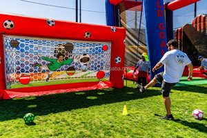 Football gonflable commercial football coup <span class=keywords><strong>de</strong></span> pied sport cage golf <span class=keywords><strong>but</strong></span> <span class=keywords><strong>cible</strong></span> jeu gonflable football <span class=keywords><strong>but</strong></span> à vendre - Product Image 6