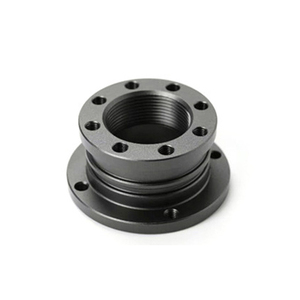 Mecanizado CNC de 5 Ejes Personalizado OEM para Piezas de Aluminio Anodizado Negro para Componentes de Equipos de Automatización - Product Image 5