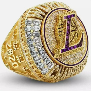 Anillo Conmemorativo del Campeonato de los Lakers 2020 para Hombre, Anillo de Recuerdo Deportivo para Colección de Fanáticos del Baloncesto - Product Image 2