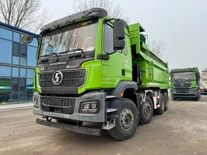 Truk Dump Shacman M3000S 375HP 8x4 Ideal untuk Transportasi Material Berat Jarak Jauh - Product Image 6