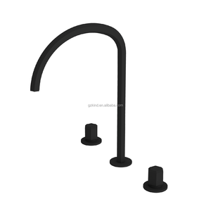 Grifo de lavabo Watersino, mezclador de pared de baño, grifo de pared oculto con WARS WELS - Product Image 3