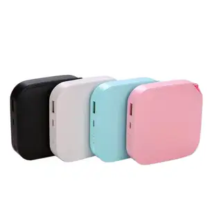 스마트 미니 전원 은행 3000mAh 5000mAh 10000mAh 고속 휴대용 충전기 모바일 Powerbank