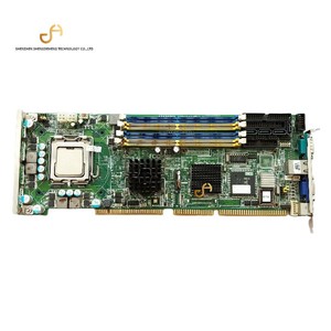 Ordinateur embarqué ADVANTECH PCA-6190/PCA-6190VG avec processeur GA775 Pentium 4/Celeron D, carte VGA/double LAN Gigabit/<span class=keywords><strong>HISA</strong></span>/DVI - Product Image 1