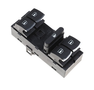 Pulsante interruttore alzacristalli cromato 6 rd959857c per <span class=keywords><strong>POLO</strong></span> <span class=keywords><strong>Volkswagen</strong></span> a 2011 2013 - Product Image 4