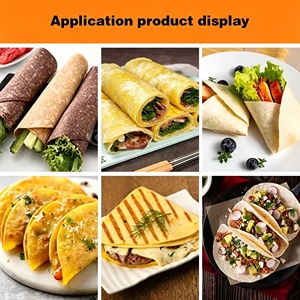 เครื่องผลิตแป้งตอร์ติญ่าแบบม้วนสำหรับทำทาโก้เชิงพาณิชย์ - Product Image 3