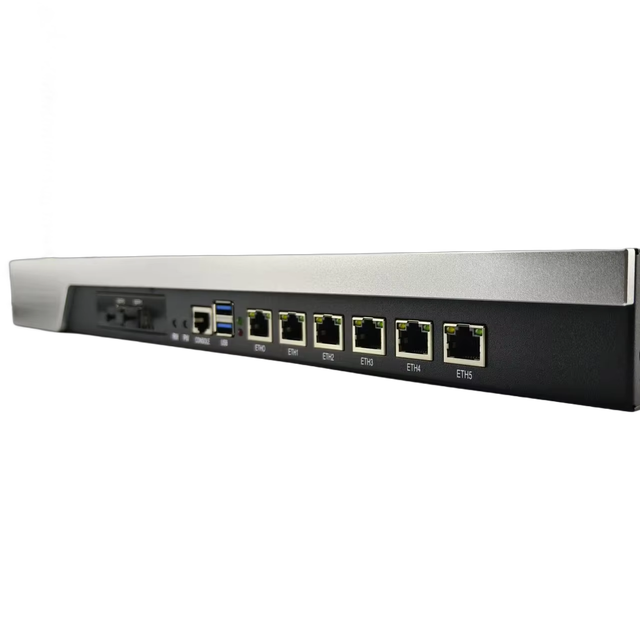 Firewall Device PC 6 LAN Intel 82574L 1000M Inter Ethernet CPU I3 2-3th 1*DDR3 Network Appliance Oem for Commercial Office