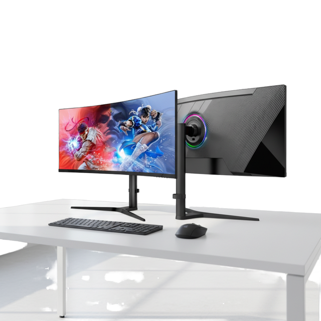 34 Inch 4K 180Hz 21:9 Curved IPS HDR Gaming Monitor with DP Interface New Desktop PC