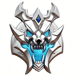 Honor of Kings Arthur Todesritter-Schild PU-Schaum Cosplay-Requisite Sicheres Waffenmodell für Comic Con Ab 14 Jahren Unisex - Product Image 2