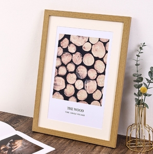 <span class=keywords><strong>2025</strong></span> Nhà Máy Giá 12 màu sắc 4x6 5x7 6x8 8x10 11x14 16x20 inch A3 A4 A5 tùy chỉnh kích thước khung ảnh MDF khung ảnh bằng gỗ - Product Image 2