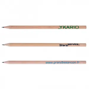 Matita ER17IG75 in legno, merchandising personalizzato - Product Image 2