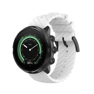 Bracelet de remplacement en silicone respirant et réglable de 24 mm pour montres connectées <span class=keywords><strong>Suunto</strong></span> 9 <span class=keywords><strong>Baro</strong></span>, 9, <span class=keywords><strong>7</strong></span>, D5 - Product Image 6