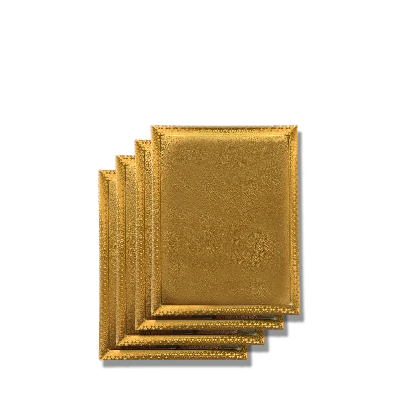 Boîte de jeu TCG feuille d'or, 55 pièces, carte assortie V max, marque de designer, carte de jeu personnalisée