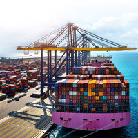 Transitaire maritime porte-à-porte avec dédouanement DDP LCL + Expédition express, assistance 24/7 depuis la Chine vers les États-Unis/Canada, assurance incluse