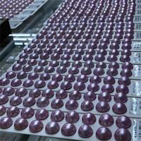 Bijoux de mode perles eau de mer 15-16mm rond rose violet Mabe perles en vrac pour la vente en gros