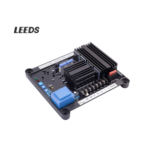 GB190 AVR generador de cepillo 20A excitación de onda completa regulador de voltaje automático módulo estabilizador Universal <span class=keywords><strong>AC</strong></span> 220V 380V plástico - Product Image 5