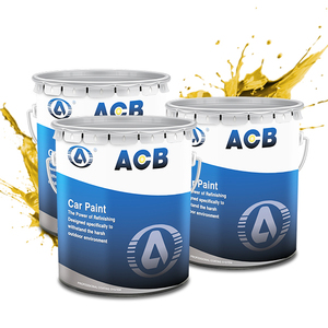 ACB Automotive Topcoat, Capa Superior de Alta Dureza 2K, Color Sólido, para Reparación de Automóviles - Product Image 2