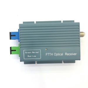 FTTH Optical <b>Receiver</b> Mini FTTH CATV Fiber Optic Node Active Optical Node with SC/APC SC/UPC Connector - Product Image 1