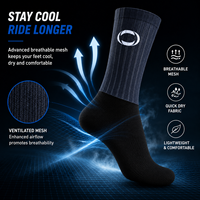 Chaussettes de cyclisme Tour de France Team Edition Aero Socks, version collector
