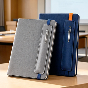 Libreta de Notas Promocional, Impresión de Libretas Corporativas, Diseño de Cuero, <span class=keywords><strong>Agenda</strong></span> Diaria/Semanal Personalizada, Planificador - Product Image 1