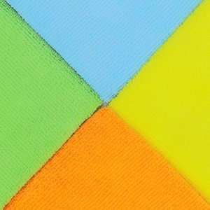 Fournisseur d'usine – Chiffon de nettoyage microfibre absorbant et antibactérien pour la maison et la voiture, 25/30/40 cm, carré, écologique, séchage rapide pour la cuisine - Product Image 3