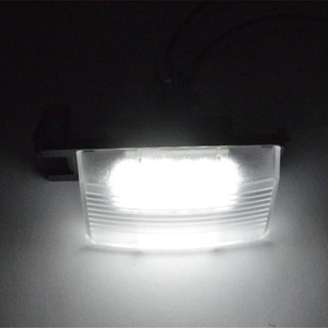 Sin errores 18 3528 SMD apto para INFINITI Nissan Skyline V36 G35 G37 <span class=keywords><strong>350Z</strong></span> lámparas de luz LED para placa de matrícula - Product Image 6