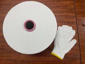 Guantes de Trabajo Resistentes de 450g-600g/doz, 30% Algodón TC, Antideslizantes, Anticorte, con Puño de Seguridad, Duraderos, Transpirables, Sin Silicona - Product Image 6