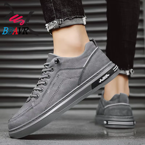 Zapatillas bajas de inyección sin cordones para hombre, calzado casual - Product Image 2