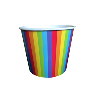 Senang01 Op Maat Gemaakte Wegwerppapier Gebakken Kippenemmers Verpakking Wegwerp Gebakken Kippenemmers Met Deksel - Product Image 6