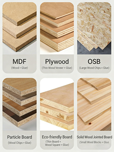 Puerta Corredera de Madera Sólida Insonorizada de Estilo Minimalista para Interiores, Personalizable de Alta Calidad con Tecnología <span class=keywords><strong>MIMO</strong></span> - Product Image 6