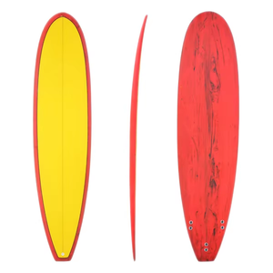 Haute qualité rétro PU Core fibre de verre <span class=keywords><strong>Longboard</strong></span> Squash Tail planche de surf à vendre - Product Image 5