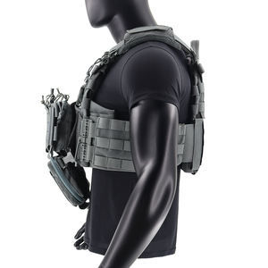 Gilet tattico personalizzato multifunzionale da allenamento Camo <span class=keywords><strong>Vest</strong></span> <span class=keywords><strong>Carrier</strong></span> Chalecos - Product Image 3