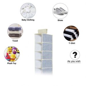 Organisateur de placard suspendu Simple Houseware à 10 étagères réglables pour chaussures - Product Image 4
