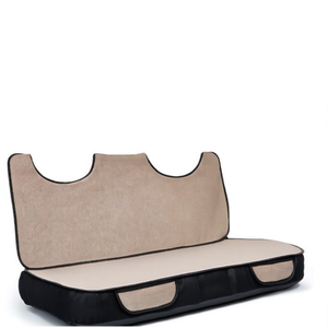 Juego de Cojines de Asiento de Seda de Hielo Beige, 3 Piezas, Almohadilla para Asiento de Coche, Refrescante, para Uso en Verano - Product Image 1
