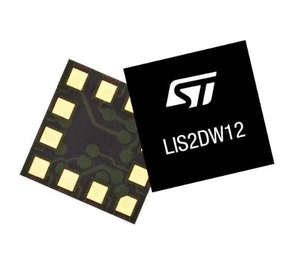 ใหม่ต้นฉบับ LIS2DW12TR MEMS เซ็นเซอร์ตรวจจับความเคลื่อนไหว,เอาต์พุตดิจิตอล 3 แกน, การใช้พลังงานต่ำเป็นพิเศษ, อินเทอร์เฟซ I2C/SPI, ความละเอียด 14 บิต - Product Image 1
