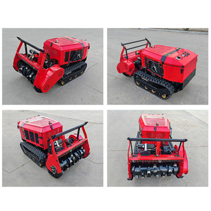 800mm 1000mm Robot điều khiển từ xa flail mulcher cỏ bàn chải cắt RC máy cắt cỏ với miễn phí vận chuyển - Product Image 2