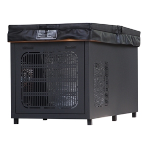 Refroidisseur d'eau à double température de 1 CV, refroidi par eau, pour bain de glace, avec système de refroidissement pour usage domestique et commercial - Product Image 2