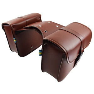 Bolsas Laterales Impermeables para Motocicleta - <span class=keywords><strong>Alforjas</strong></span> de Almacenamiento para Harley Sportster XL, Touring, Softail y Honda Suzuki - Product Image 2