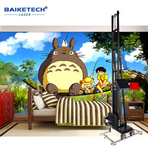 Dijual mesin cetak ubin dinding lantai <span class=keywords><strong>3D</strong></span> pencetak Inkjet Format besar UV 5D langsung ke dinding industri - Product Image 1