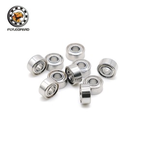 Roulements Flyleopard en acier inoxydable Smr104zz, roulements à billes de précision 4x10x4mm pour micromoteurs et modèles d'avions - Product Image 2