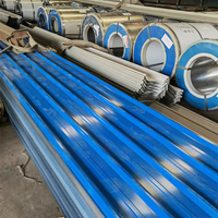 Tôle ondulée galvanisée à chaud Z275 pour toiture et murs