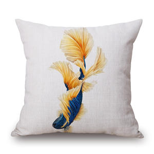 ปลอกหมอนอิงผ้าลินินจีน โบเจียน สำหรับตกแต่งบ้าน วิธีการเย็บปลอกหมอนอิงเพื่อความสบาย - Product Image 4